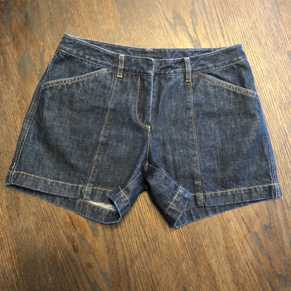 The Limited denim shorts